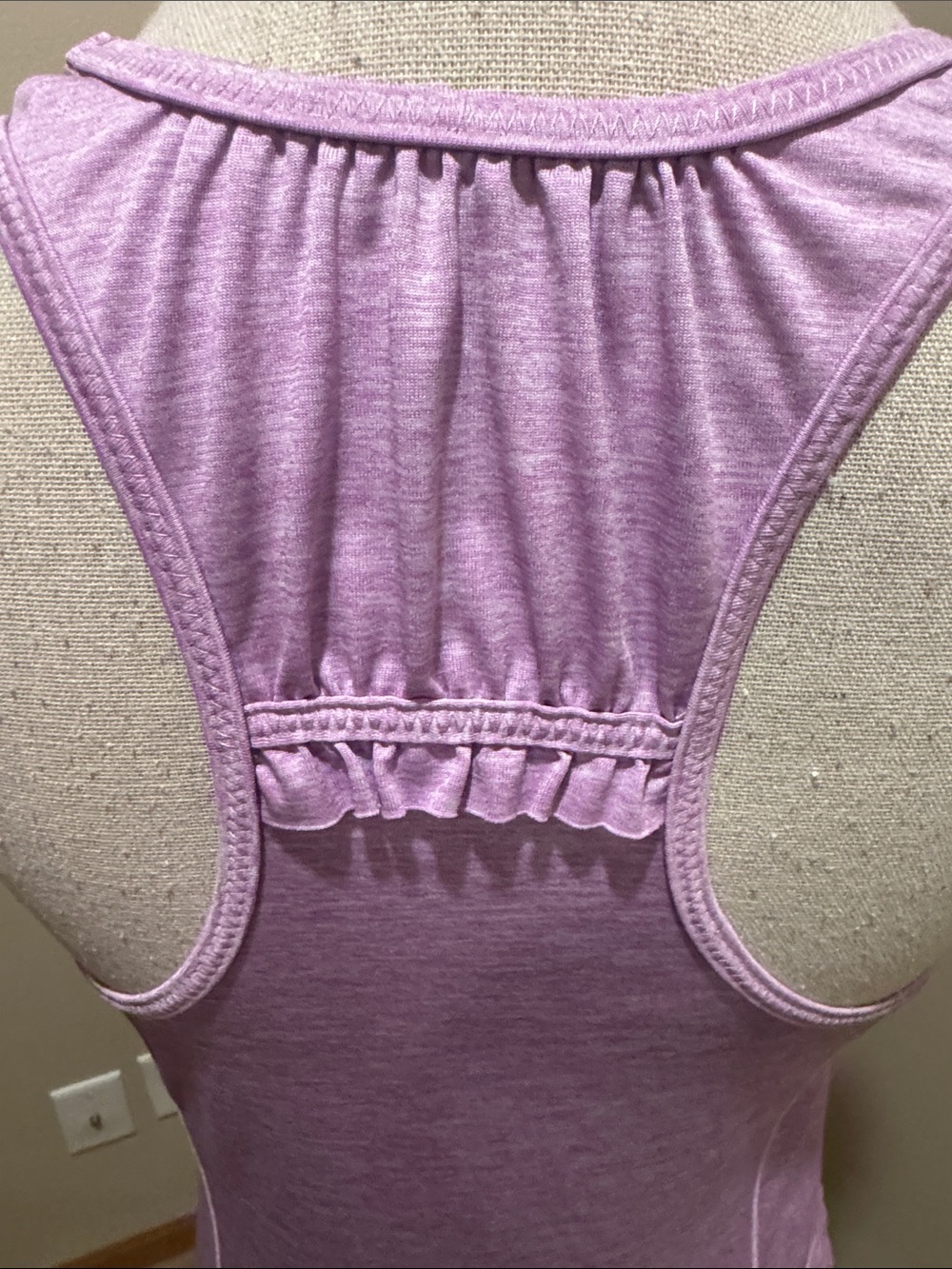 Xersion Light Purple Racerback Tank - Picture 3 of 4